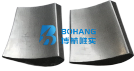叶片冲击冷却导管